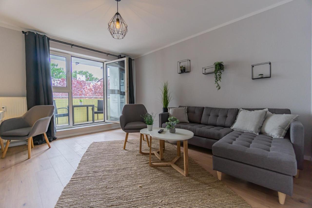 Spreewald-Apartment, 75Qm, 2 Schlafzimmer, Tiefgarage, Balkon, Netflix, Waschtrockner Cottbus Exterior foto