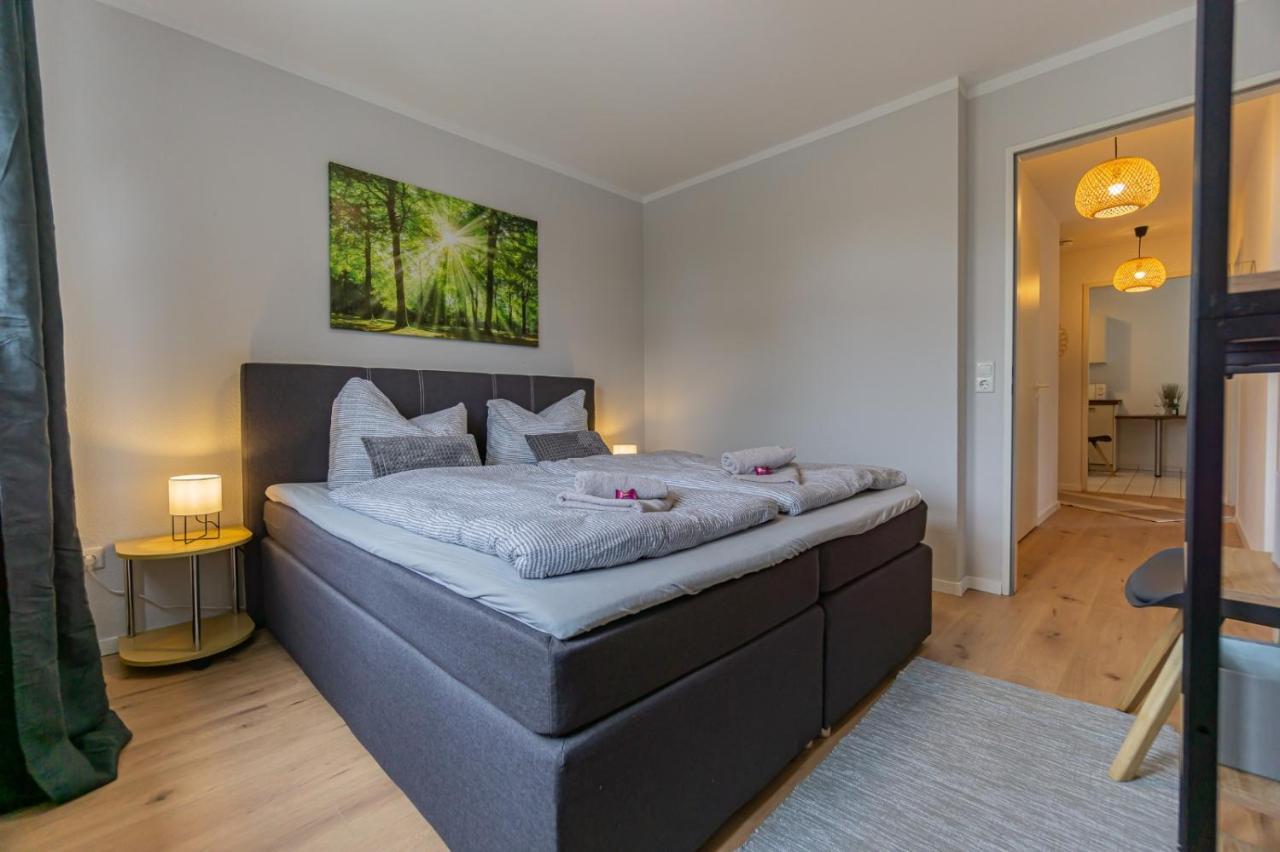 Spreewald-Apartment, 75Qm, 2 Schlafzimmer, Tiefgarage, Balkon, Netflix, Waschtrockner Cottbus Exterior foto