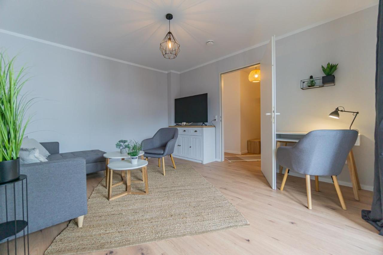 Spreewald-Apartment, 75Qm, 2 Schlafzimmer, Tiefgarage, Balkon, Netflix, Waschtrockner Cottbus Exterior foto